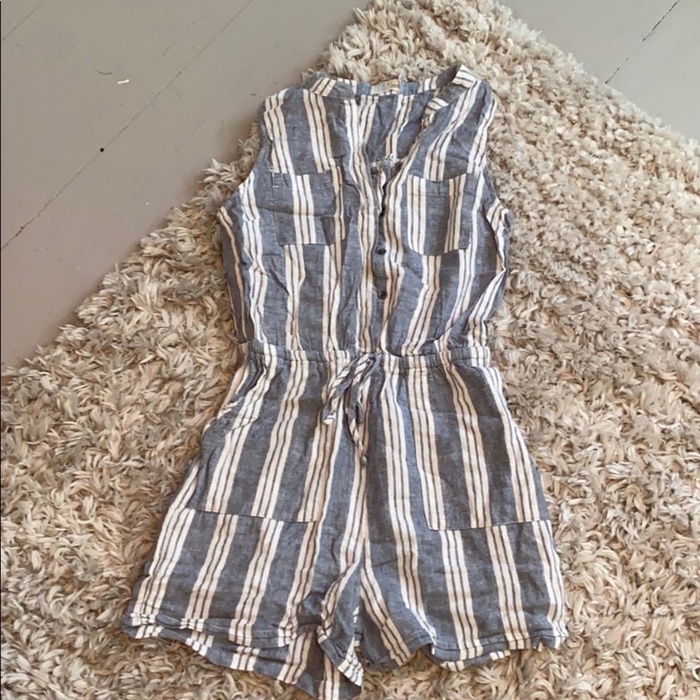 short romper (barely used)